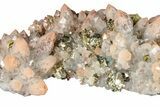 Hematite Quartz, Chalcopyrite and Pyrite Association - China #205514-2